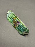 Kickflick 33mm Low - Mild - Zombass collab graphic side