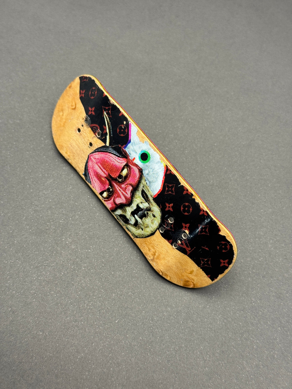 Double Joint 32mm Classic - Skated - graphic side