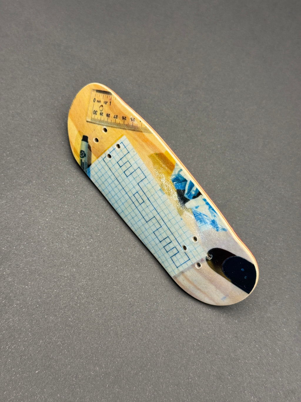 Worm 33mm Taper Short Cruiser - Mild - graphic side