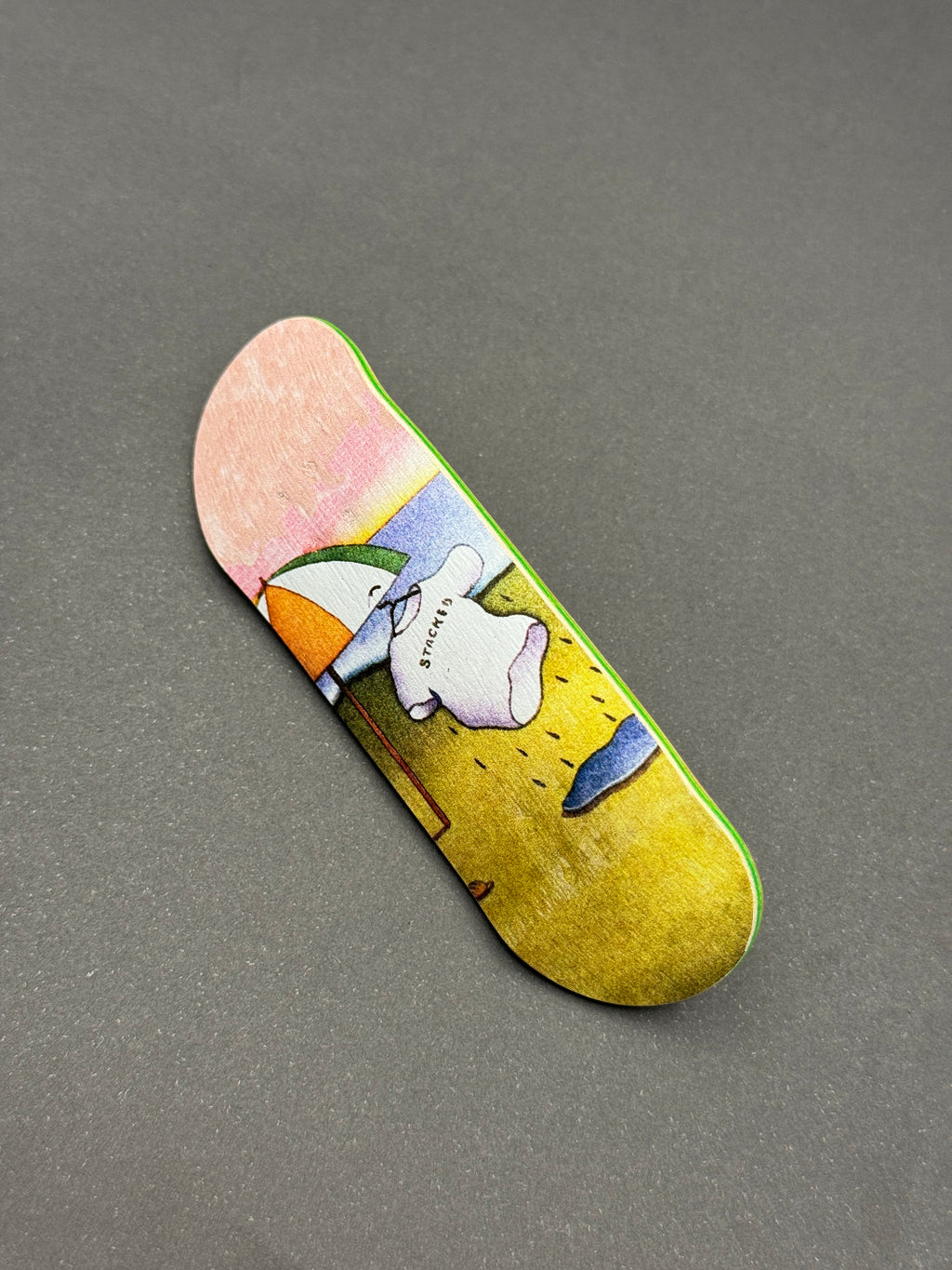 Stacked 32mm S1 - Fresh - graphic side