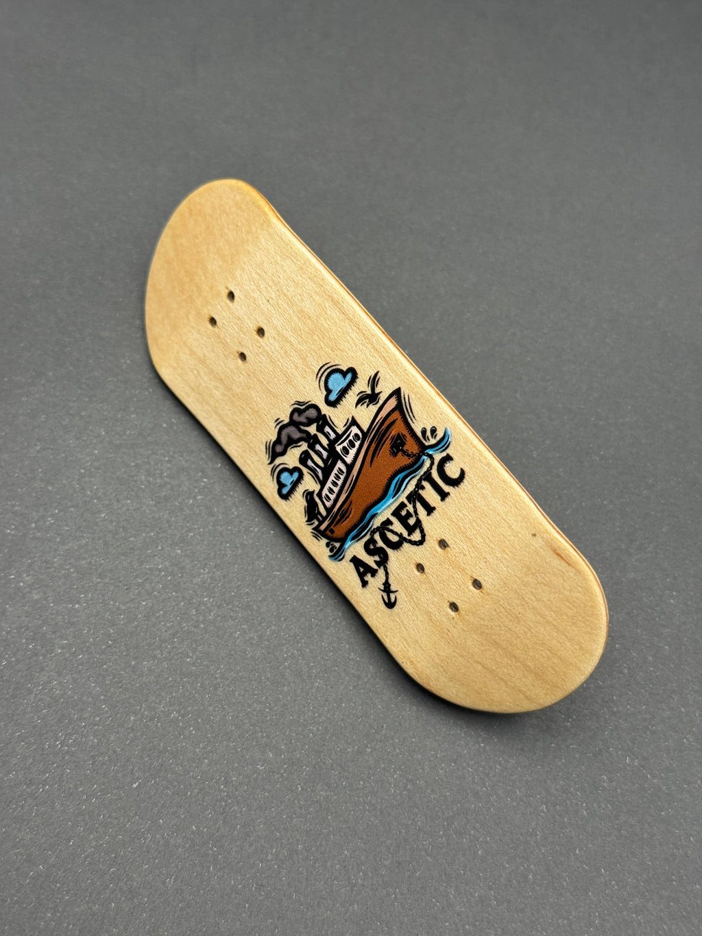 Ascetic 34mm Low - Fresh - graphic side