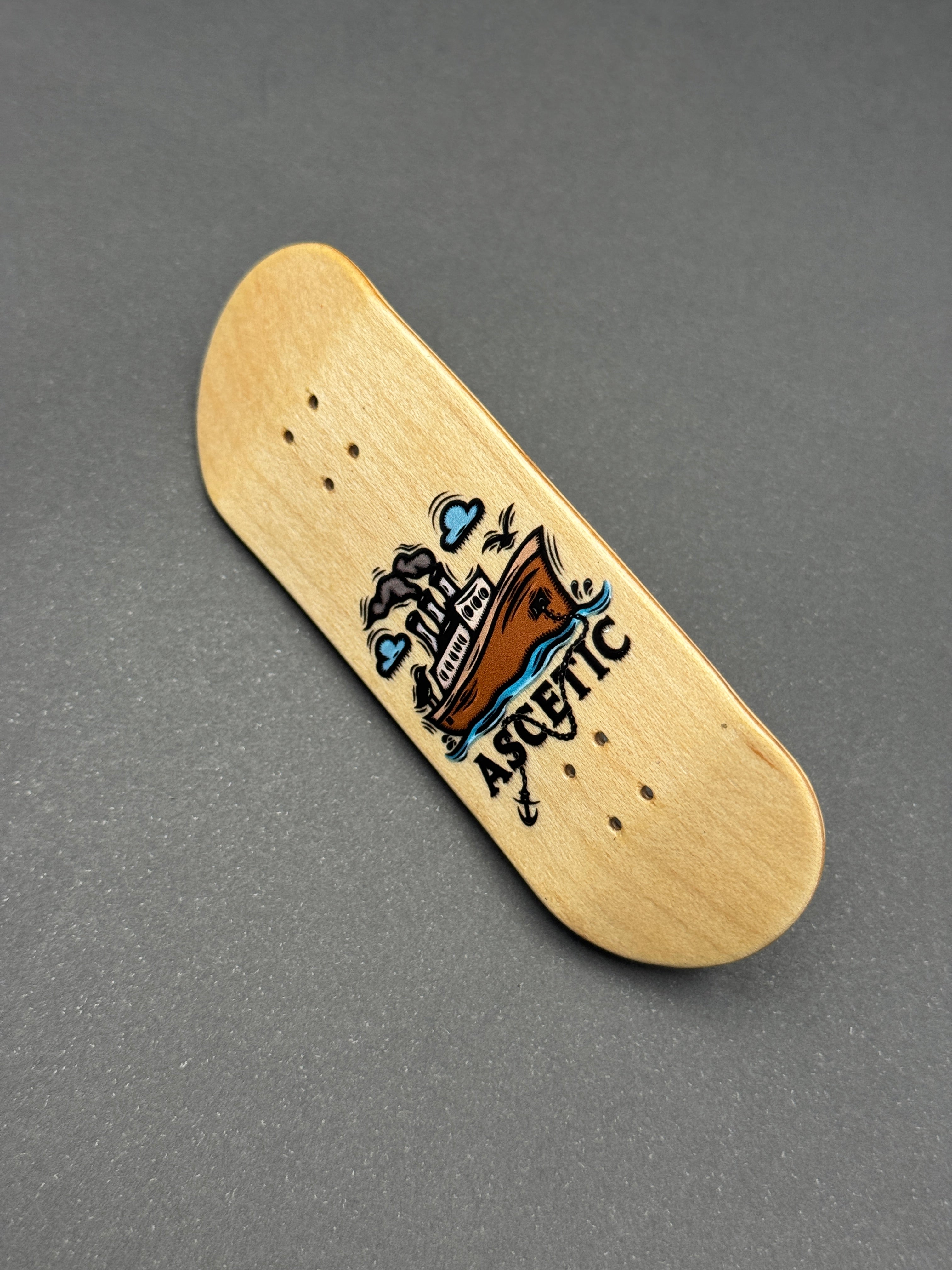 Ascetic 34mm Low - Fresh - graphic side
