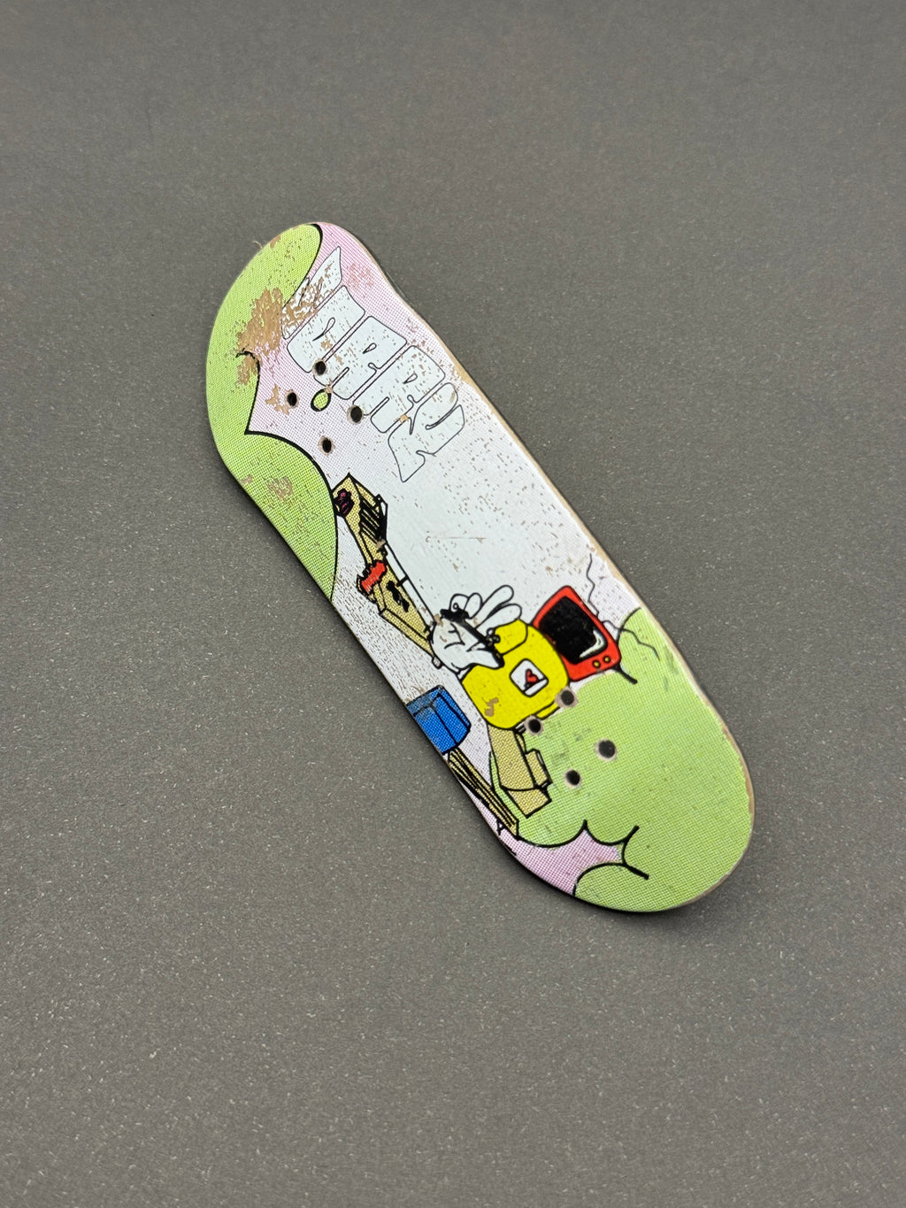 Blackriver 33.3mm Classic - Skated - Sorry Collab graphic side