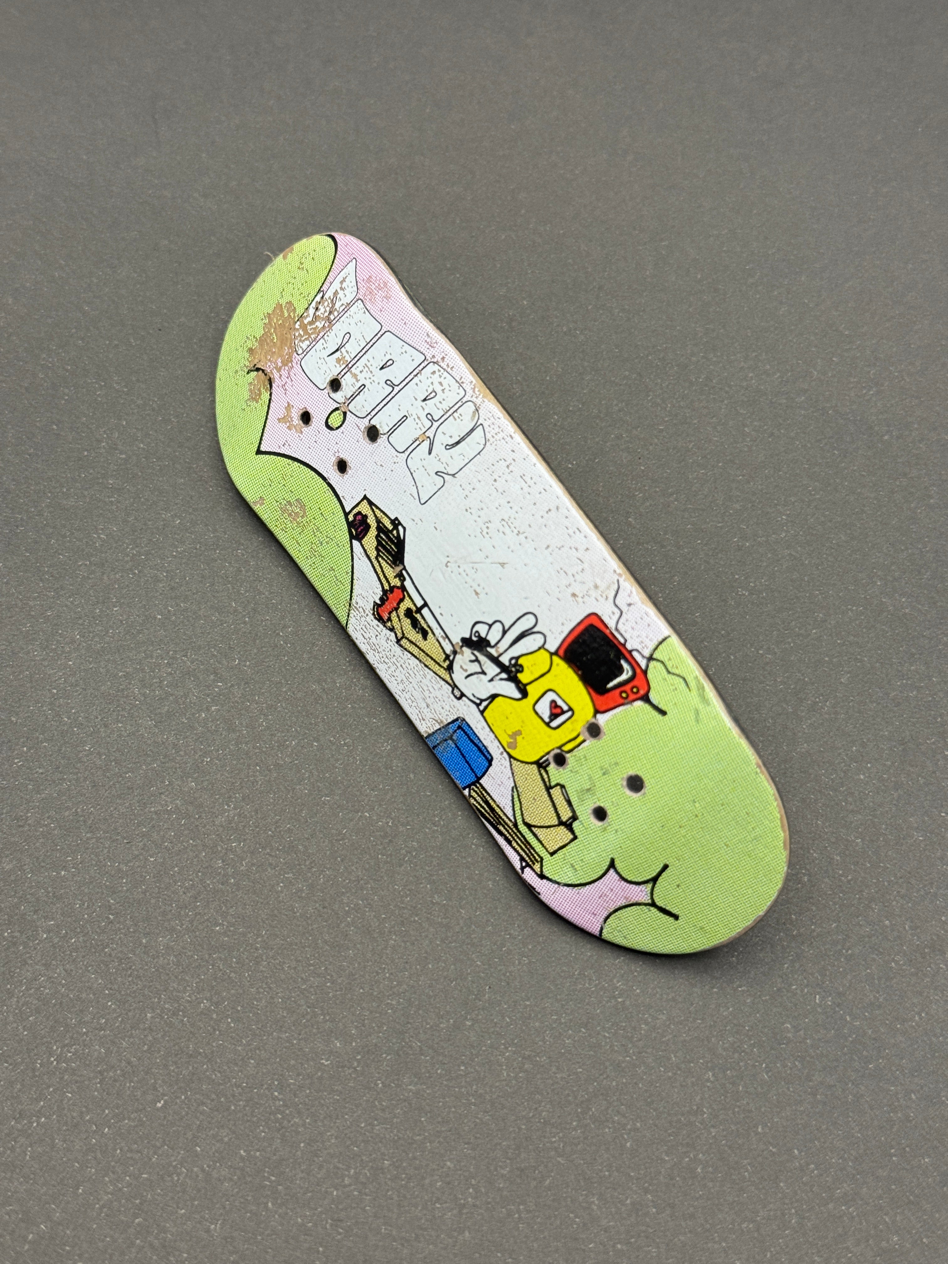 Blackriver 33.3mm Classic - Skated - Sorry Collab graphic side