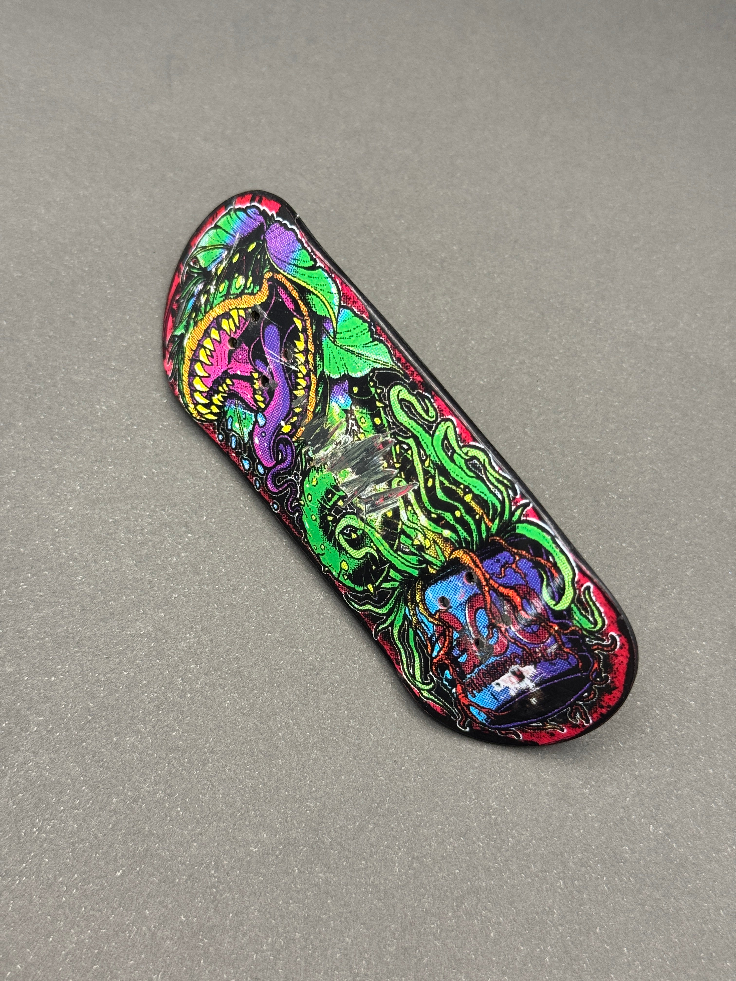 Goo Ltd. 33.5mm Popsicle High or Dic - Skated - full dip graphic side