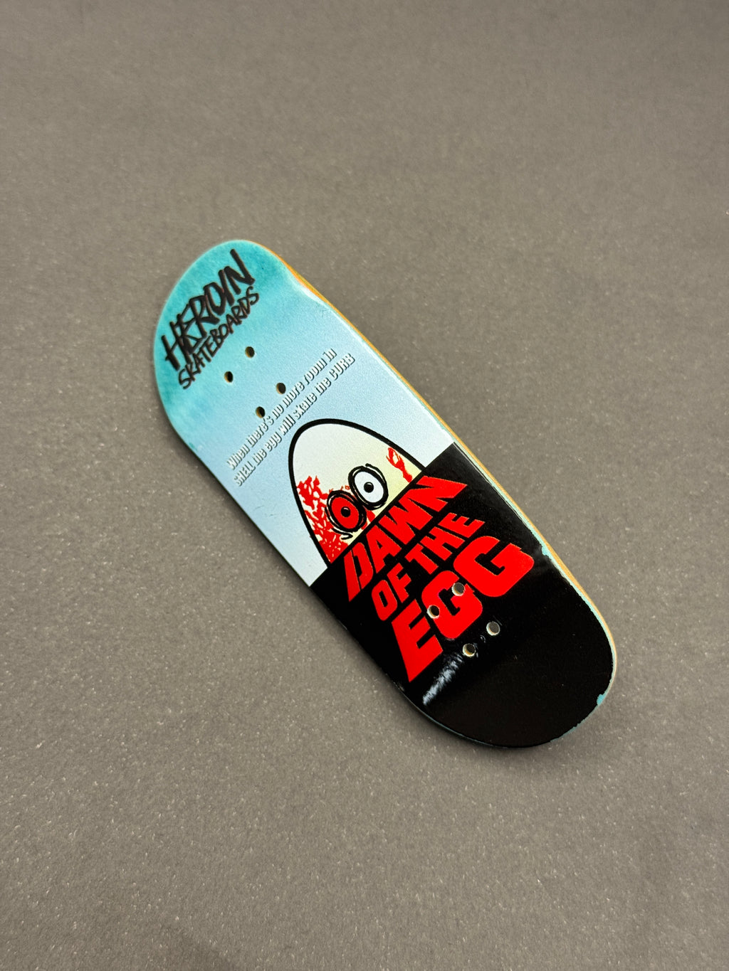 Chems x Hero 35mm Egsy Mid-Pro - Mild - Dawn of the Egg graphic side