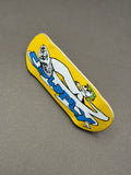 Cowply 35mm C1 - Fresh - yellow shark graphic side