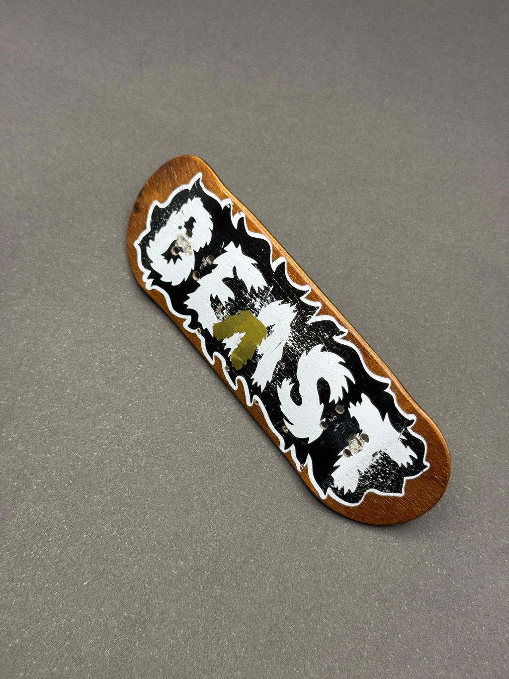 Beast Pants 32mm Feral - Skated - graphic side