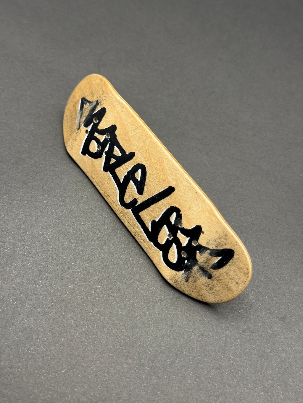 Maple Leaf 30mm 2x1 Hi - Skated - graffiti tag graphic side