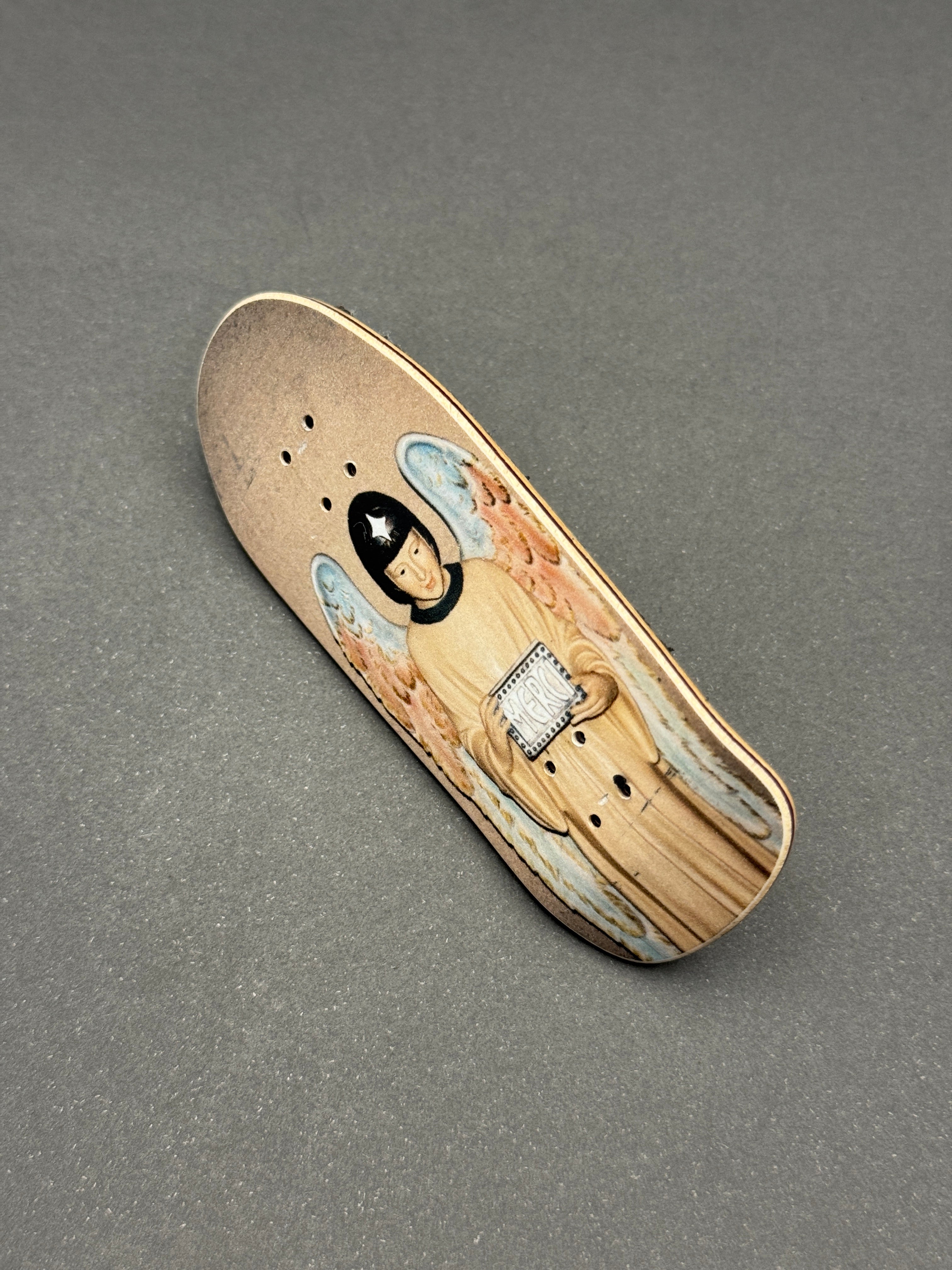 8=Decks 35mm Bart-Gonz - Skated - saint angel graphic side