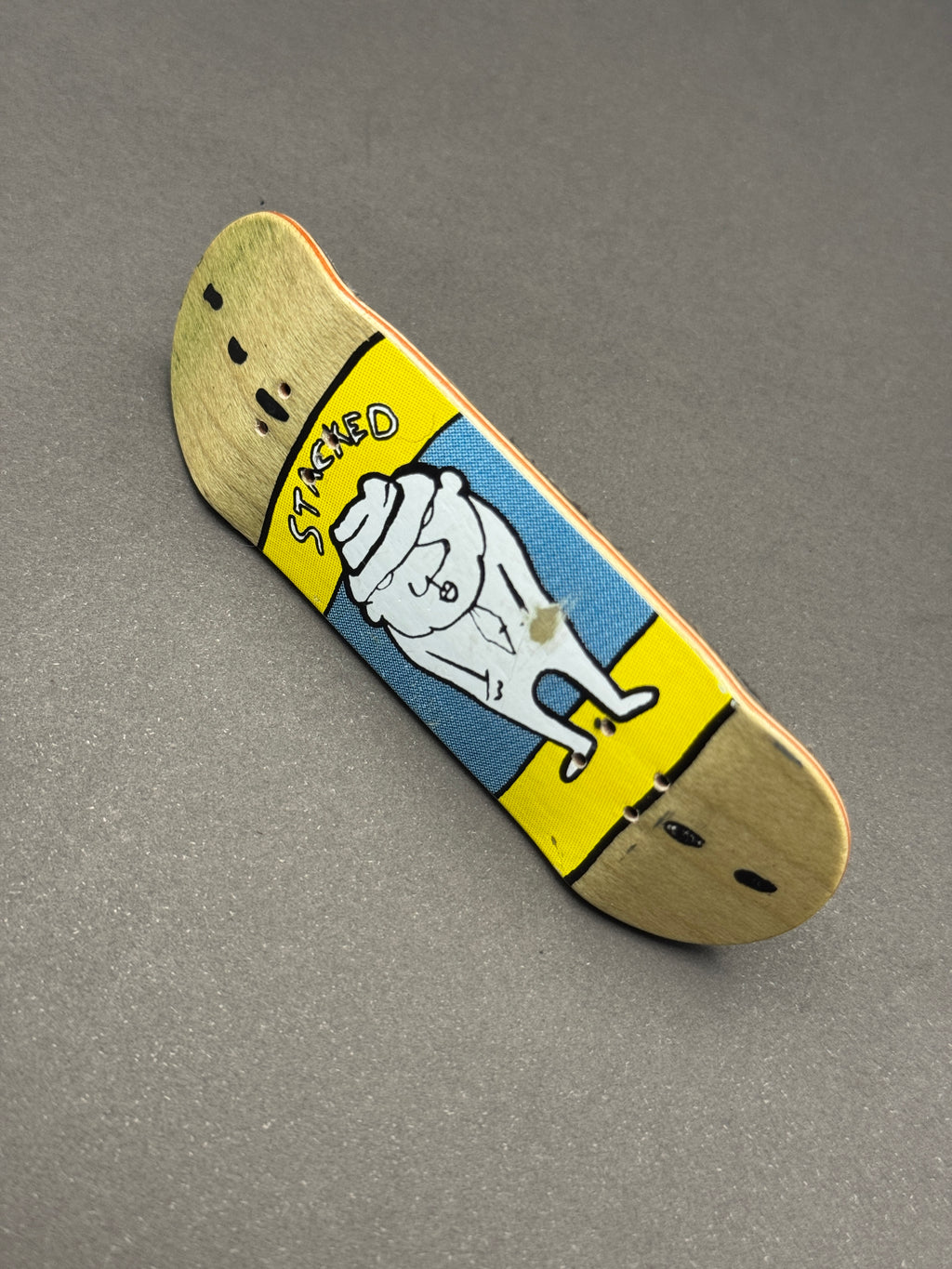 Stacked 32mm S1 Cowply Collab - Skated