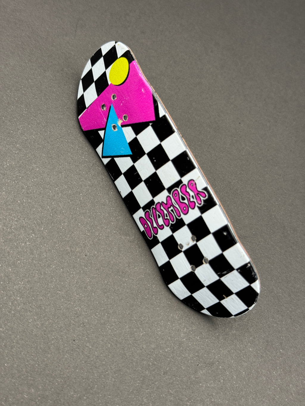 December 30mm IDk - Mild - checkerboard graphic side