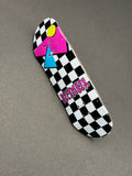 December 30mm IDk - Mild - checkerboard graphic side