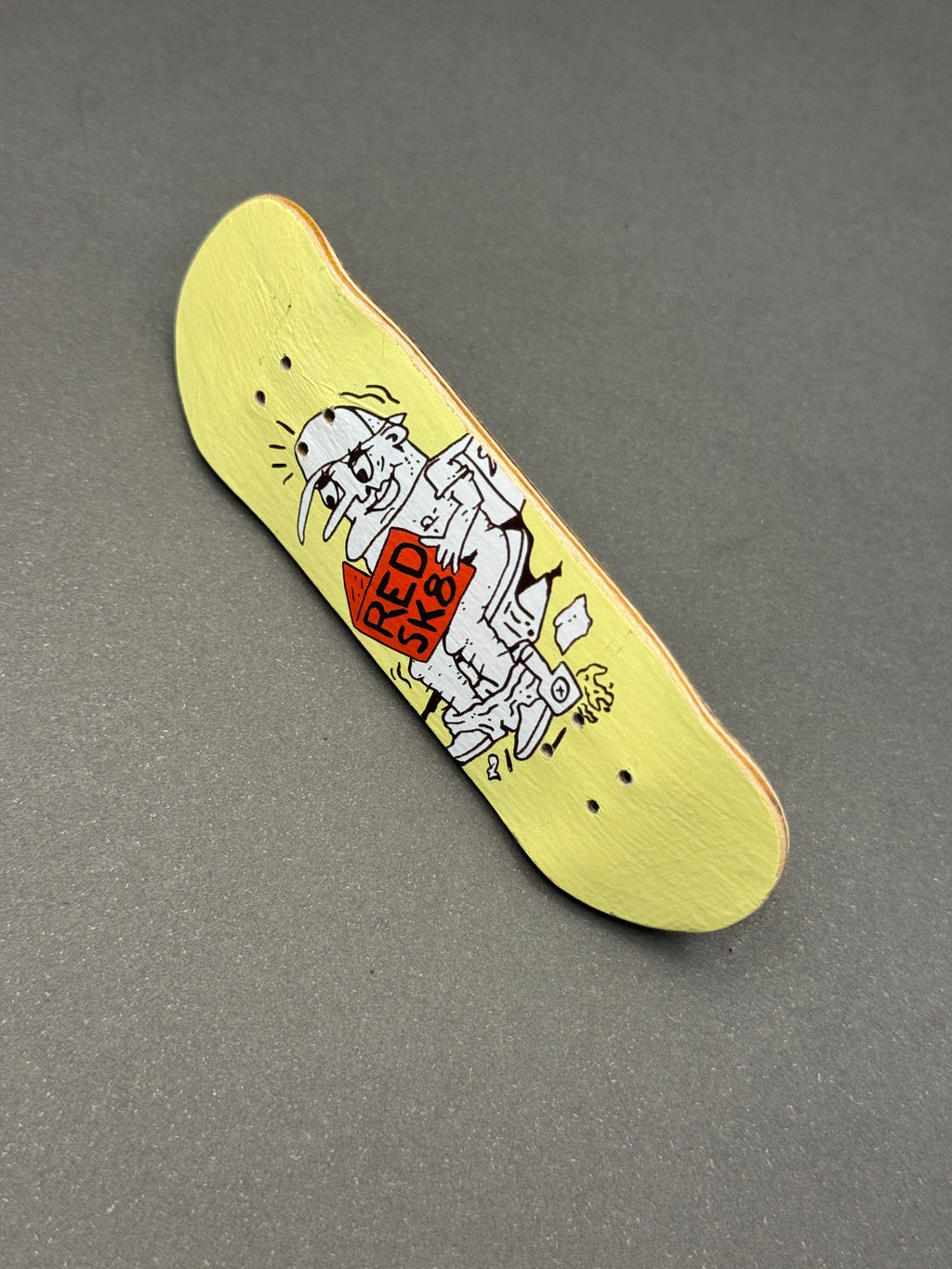 Cowply 29mm C3 Red Sk8 Collab - Mild