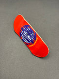 Stacked 36mm S2 - Fresh - Worldwide orange globe graphic side