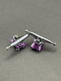 Dynamic 29mm Polished / Purple trucks – inspection card