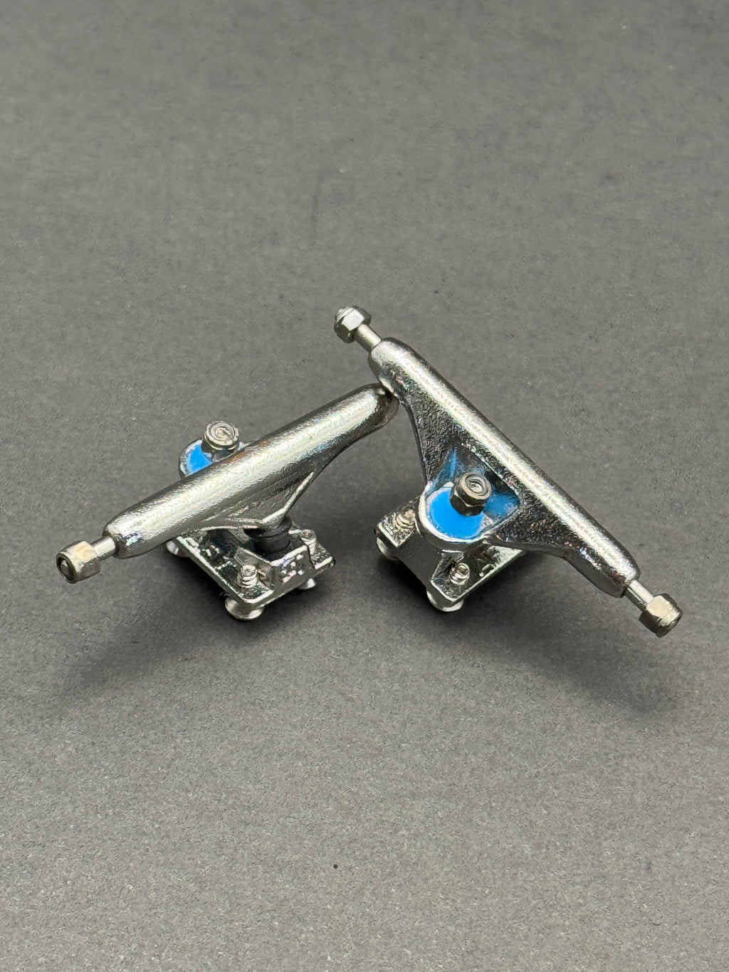 Dynamic 29mm Polished / Purple trucks – inspection card