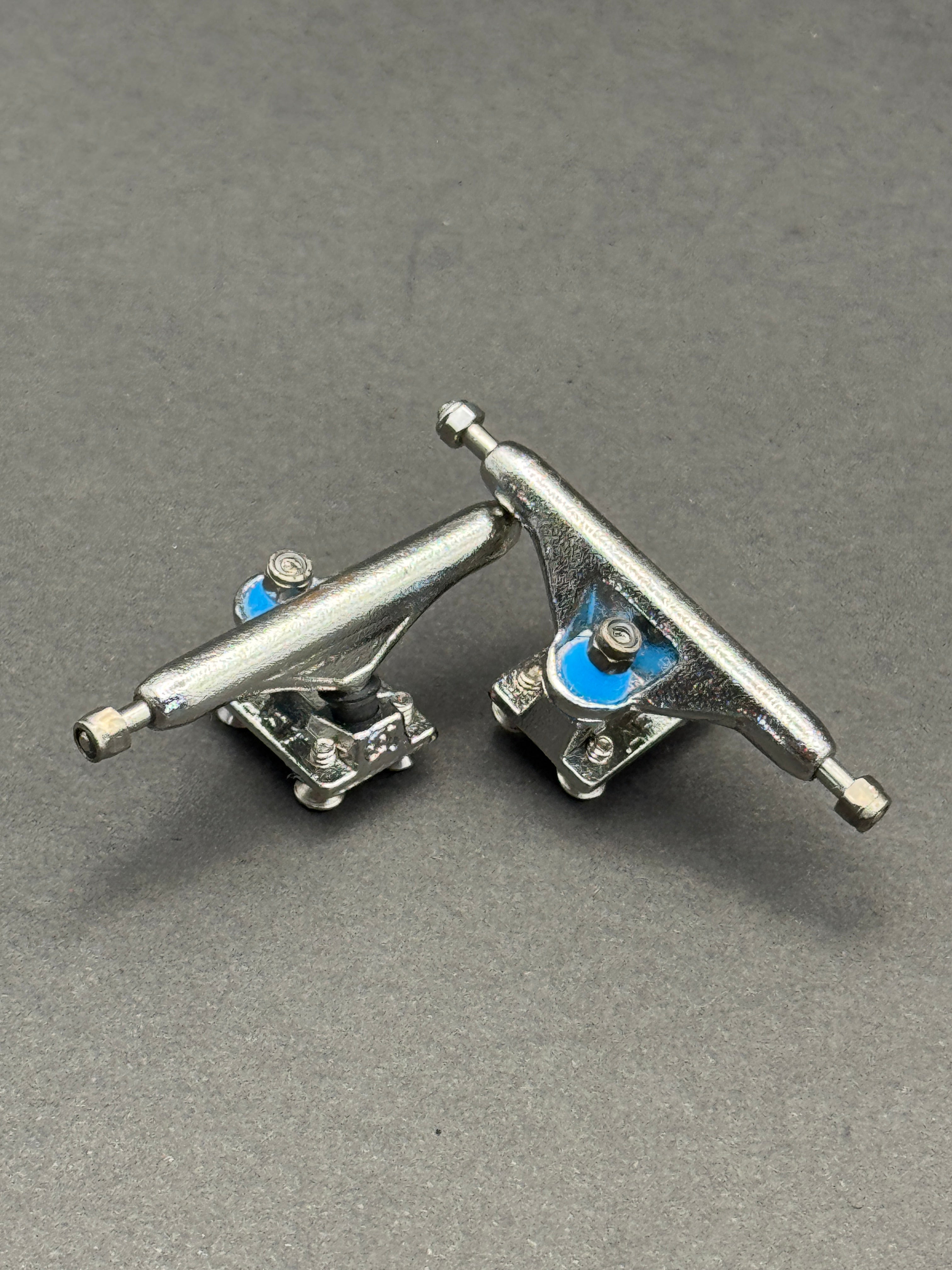 Dynamic 29mm Polished / Purple trucks – inspection card