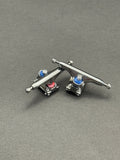 Dynamic SE 34mm Chrome trucks – product photo