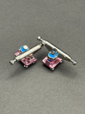 Deli T1 29mm Chrome / Pink trucks – product photo