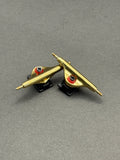 Ossius 34mm Gold / Black trucks – product photo