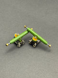 BRT 3.0 34mm Green / Black trucks – product photo