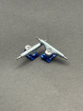 Dynamic 32mm Raw / Blue trucks – product photo
