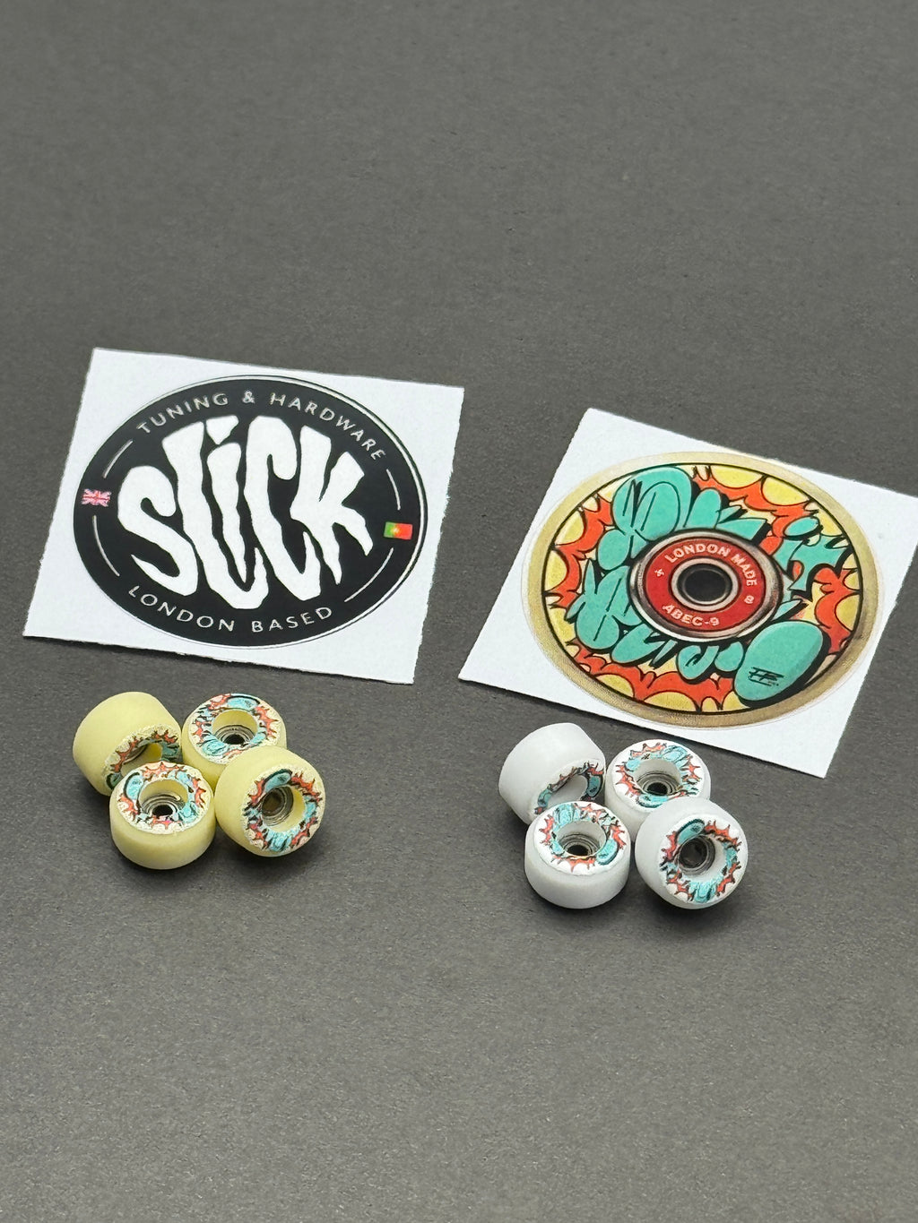 Slick x Run it Back Collab Wheels