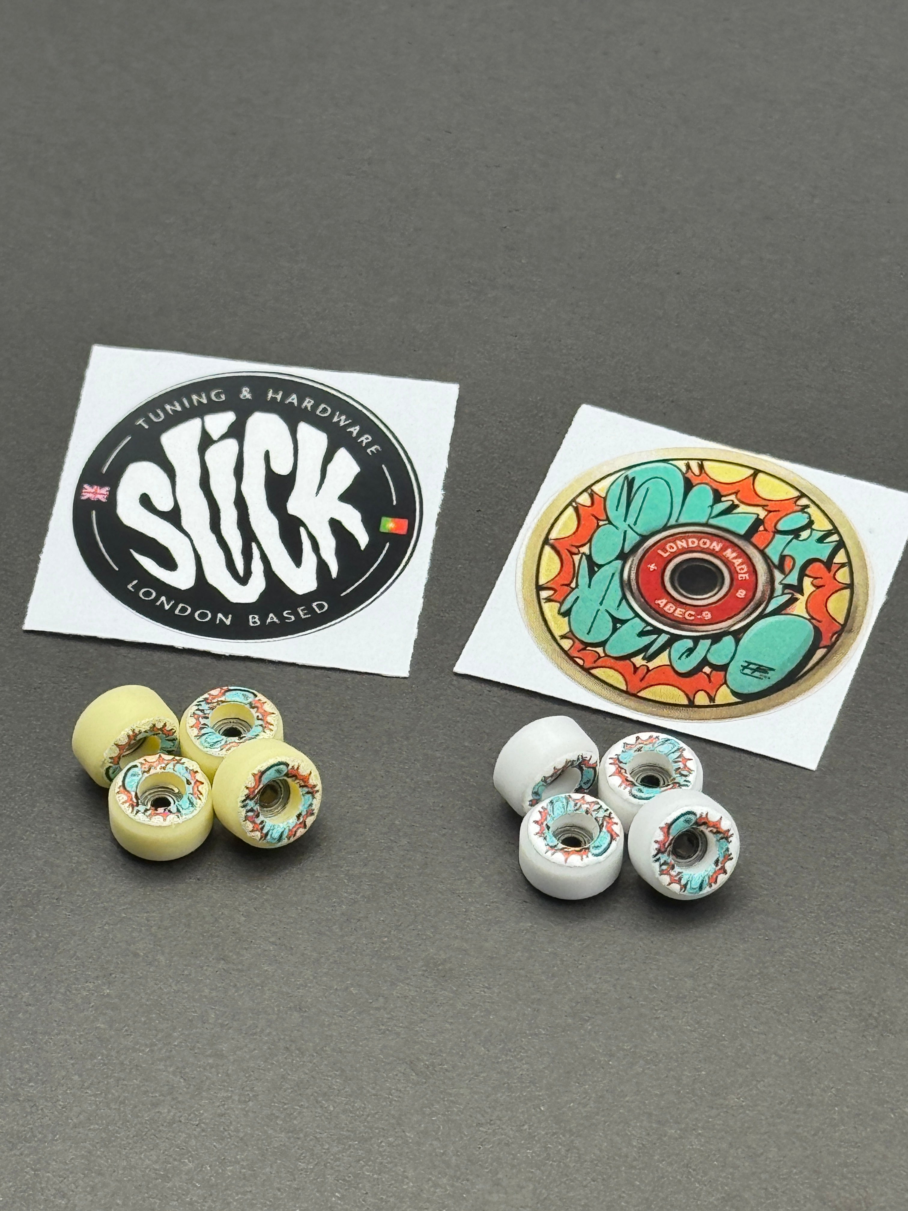 Slick x Run it Back Collab Wheels
