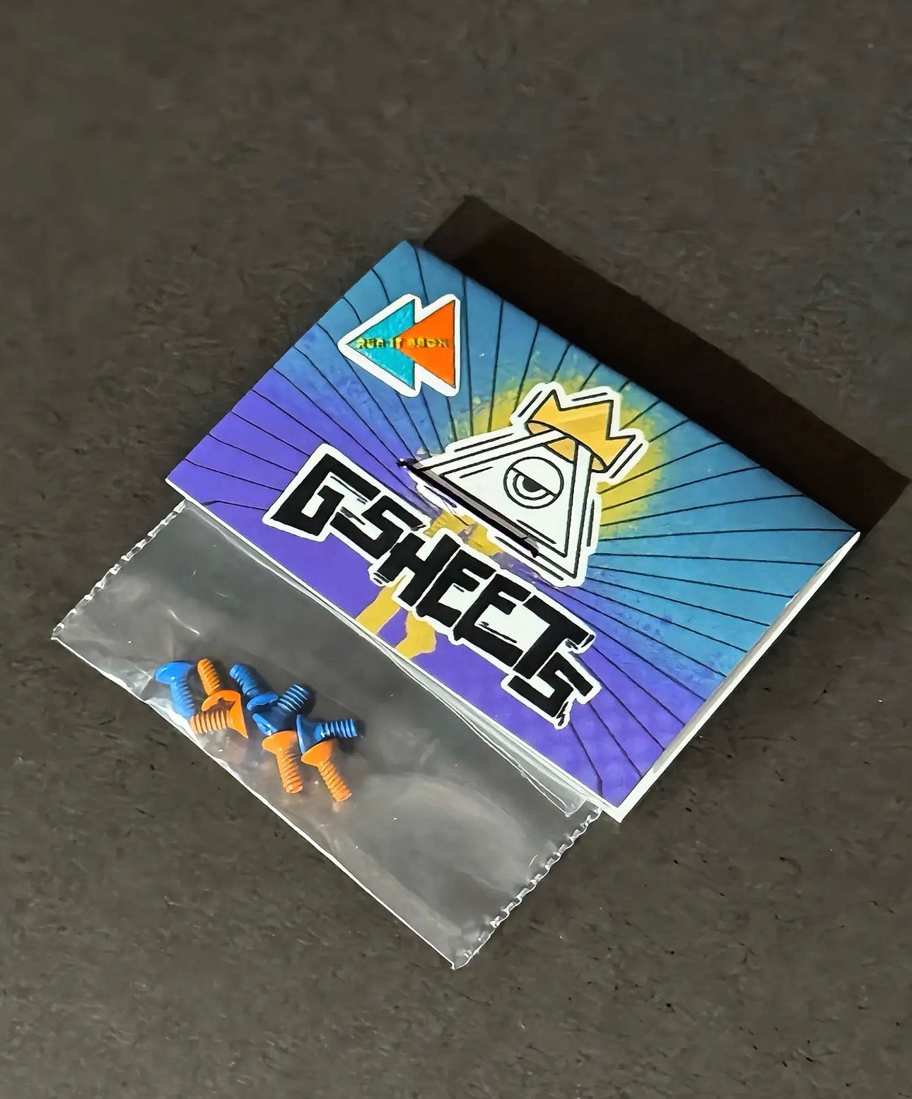 G-Sheets x Run it Back Collab Screws