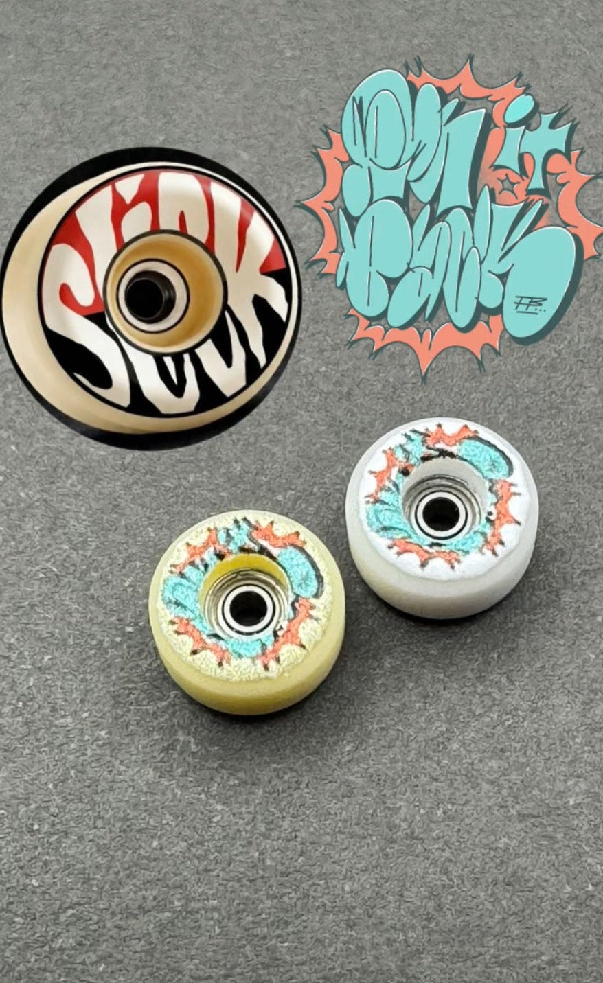 Slick x Run it Back Collab Wheels