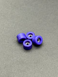 Caramel 7.5mm Purp fingerboard wheels – product shot