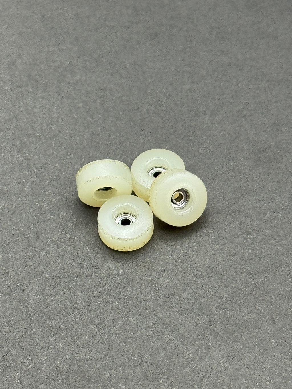 Joycult OG XL Ghost fingerboard wheels – product shot