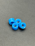 Ampersand Full All-Terrain Blue fingerboard wheels – product shot