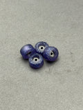 Blistered V5 Street Sparkles in Purple fingerboard wheels – product shot