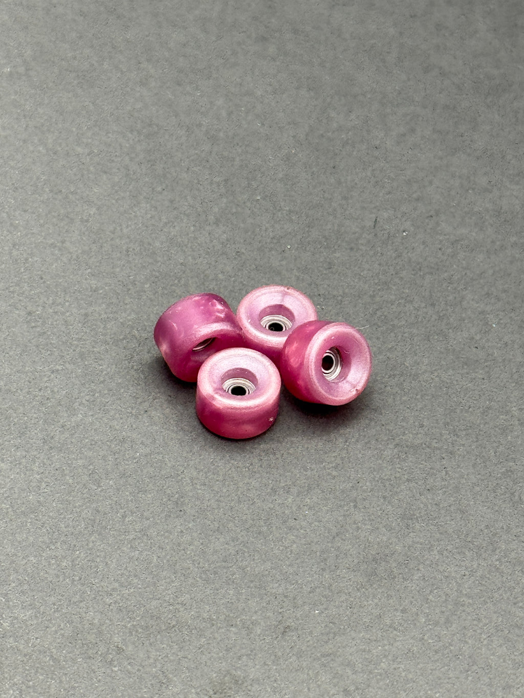 Lab Wheels Raw+ Purple Pearl fingerboard wheels – product shot