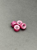 Lab Wheels Raw+ Purple Pearl fingerboard wheels – product shot