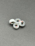 Piro Performance Graphic/White fingerboard wheels – product shot