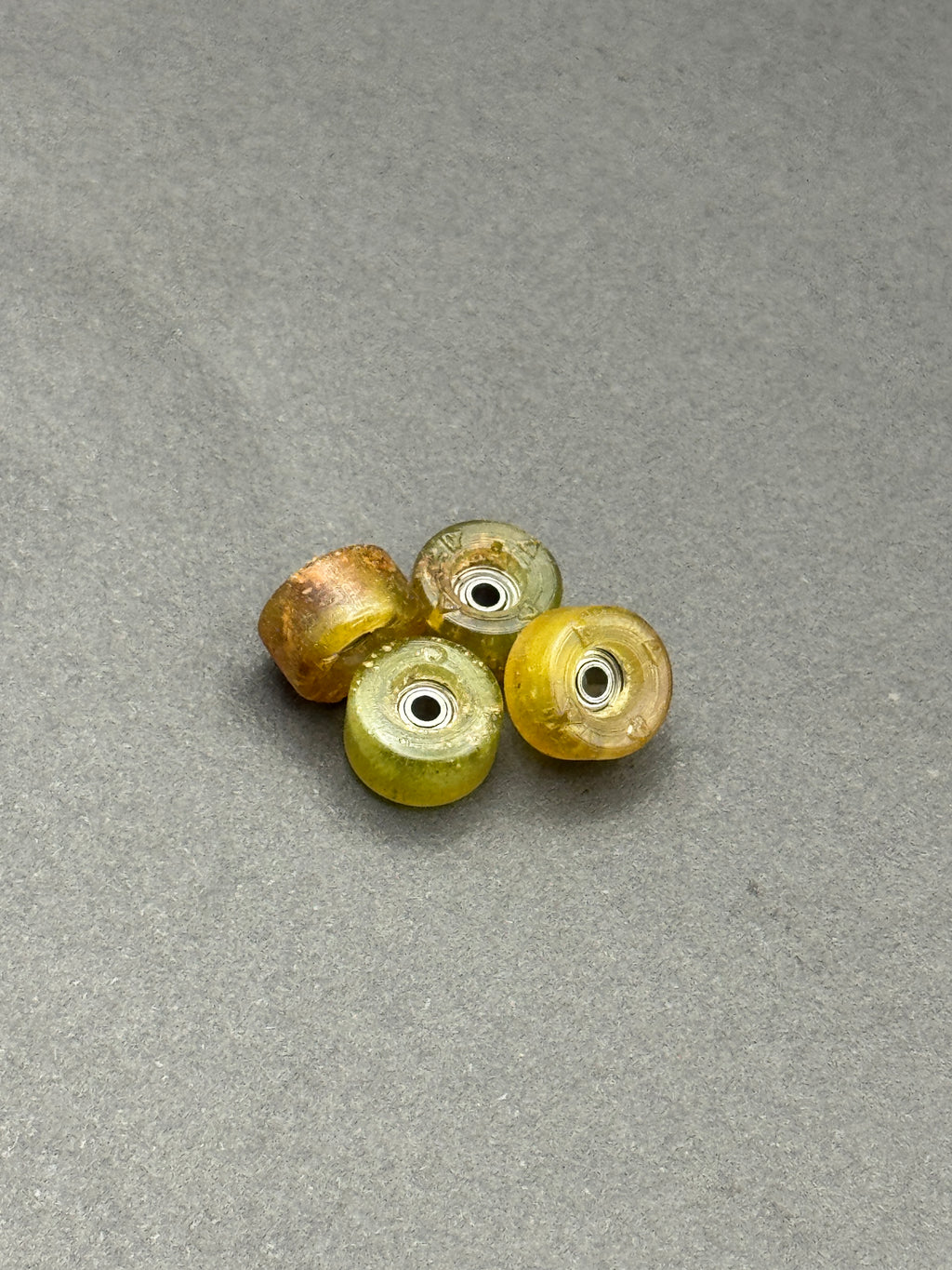 Pipsqueak F2 Conical Weed Wheels fingerboard wheels – product shot