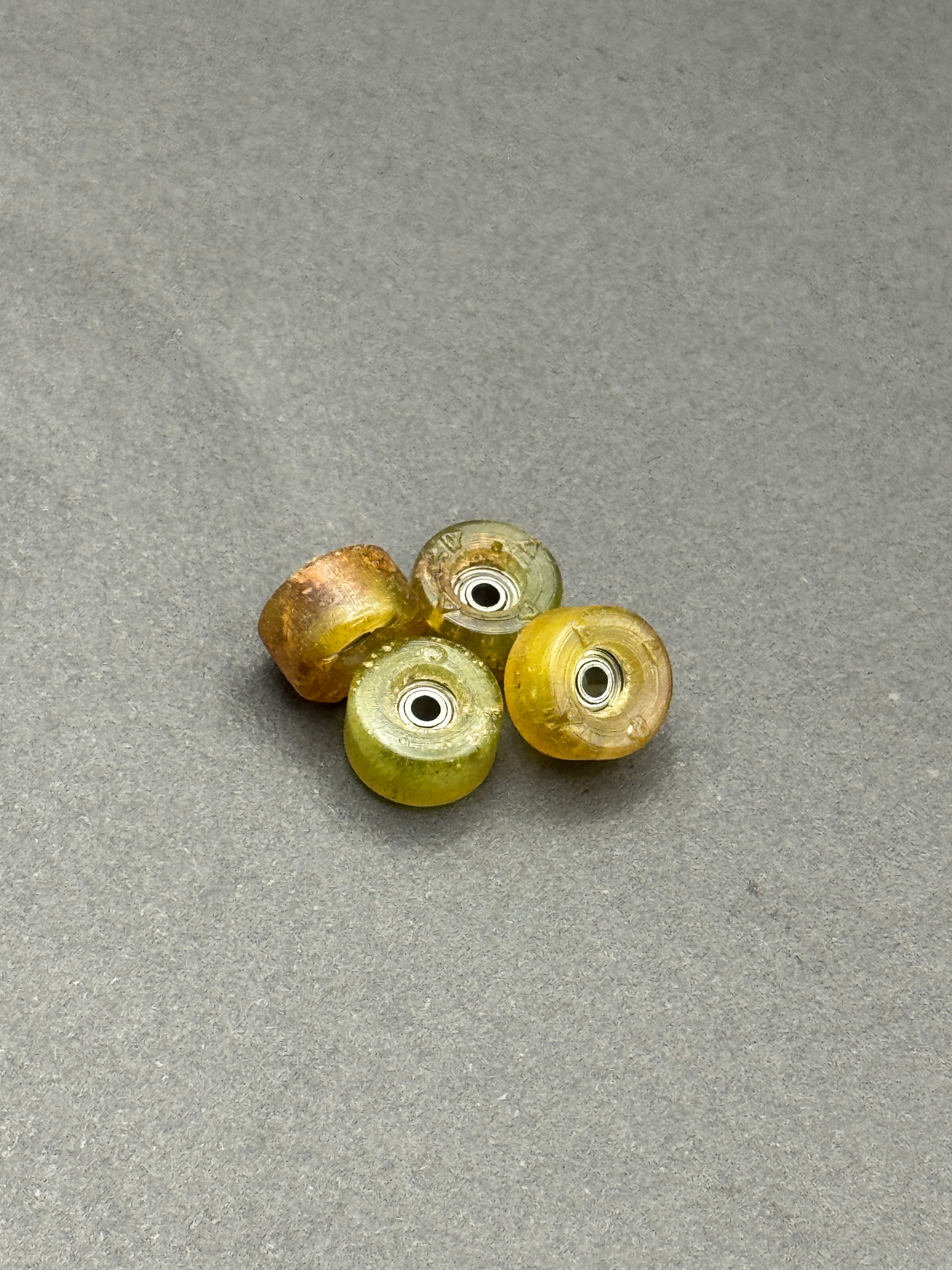 Pipsqueak F2 Conical Weed Wheels fingerboard wheels – product shot