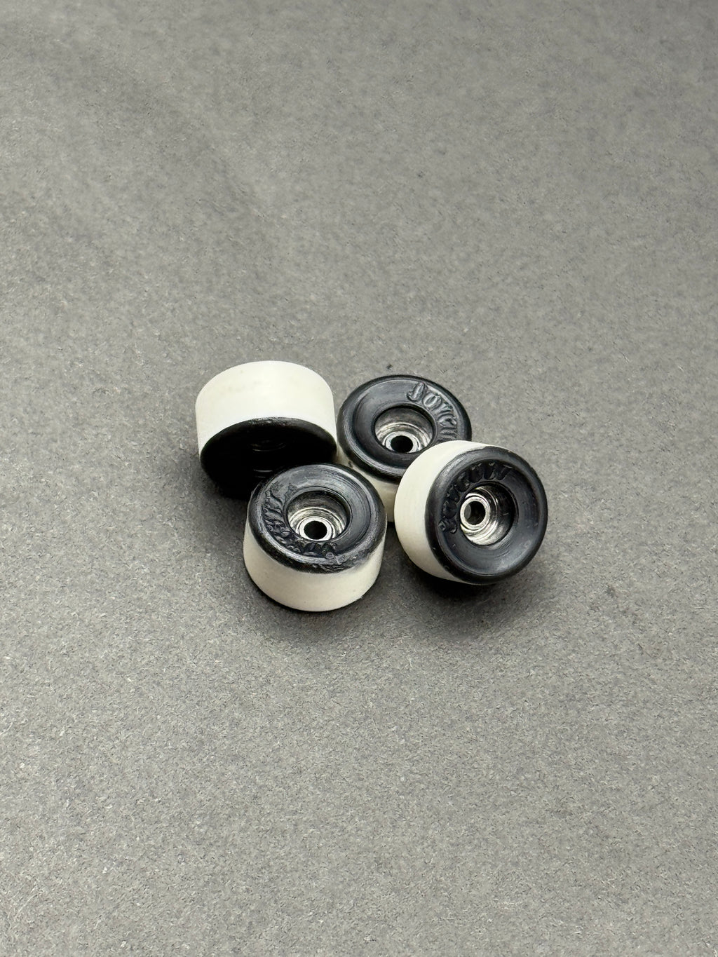 Joycult 3.0 XL Skunks fingerboard wheels – product shot
