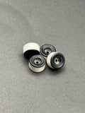 Joycult 3.0 XL Skunks fingerboard wheels – product shot