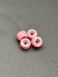Bloob 79's Pink fingerboard wheels – product shot