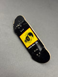Knife Mfg. Co. 34mm KB1 - Skated - black full dip boxer graphic side