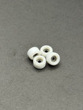 Piro Performance Mini Yeti White fingerboard wheels – product shot