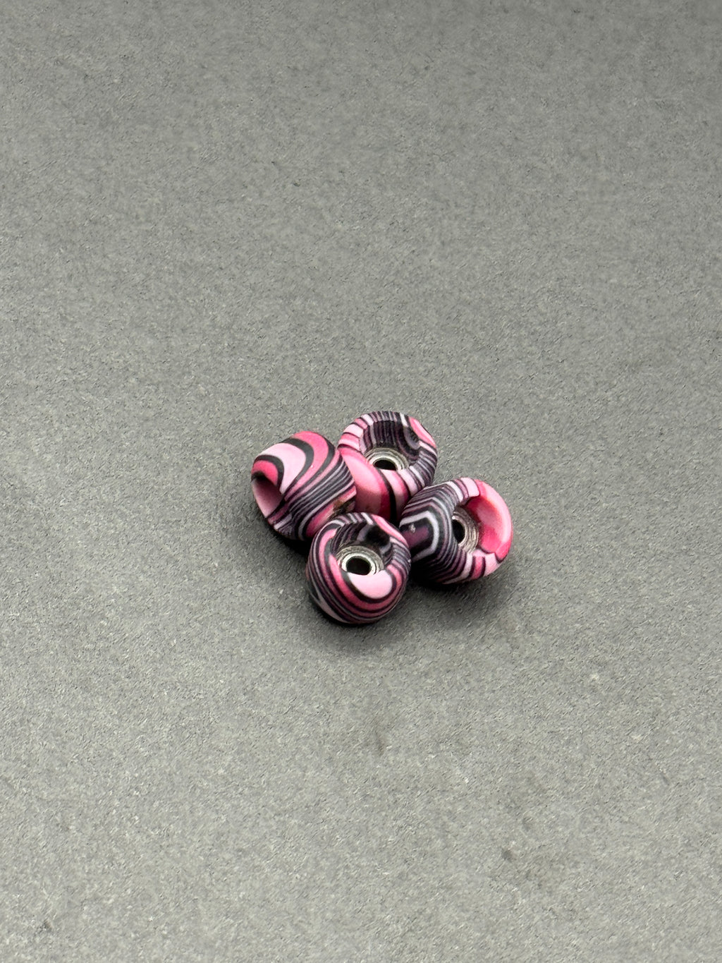 Sadood 6.5mm Swirls fingerboard wheels – product shot