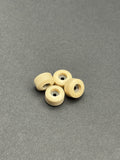 Lab Wheels Legacy-R Rare White fingerboard wheels – product shot