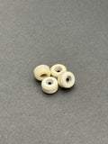 Lab Wheels Vitamin Rare White fingerboard wheels – product shot
