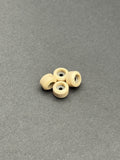 Lab Wheels Micro Rare White fingerboard wheels – product shot