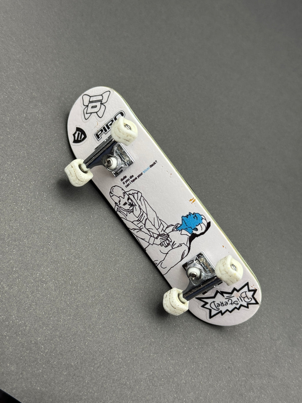 Blony 26mm Lounge complete fingerboard – product shot